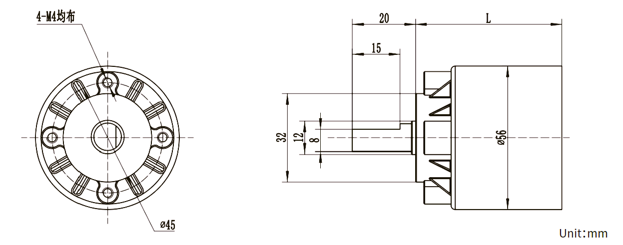 planetary gearbox 56mm dimension.png